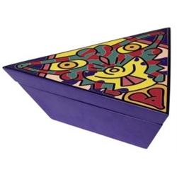 Keith Haring Spirit of Art lidded box