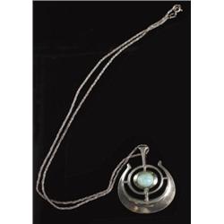 David Andersen necklace, silver 