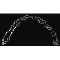 Hansen necklace, Danish silver