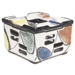 Colorful German Art Deco box