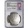 Image 1 : 2014-P $1 Baseball Hall of Fame Coin NGC MS70 Wade Boggs