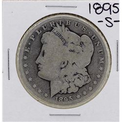 1895-S $1 Morgan Silver Dollar Coin