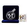 Image 1 : 1988 Rarities Mint .999 Fine Silver 5 oz. Peanuts Limited Edition Round