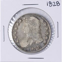 1828 Capped Bust Half Dollar Coin