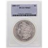Image 1 : 1883-CC $1 Morgan Silver Dollar Coin PCGS MS63