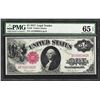 Image 1 : 1917 $1 Legal Tender Note Fr.36 PMG Gem Uncirculated 65EPQ