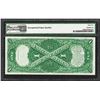 Image 2 : 1917 $1 Legal Tender Note Fr.36 PMG Gem Uncirculated 65EPQ