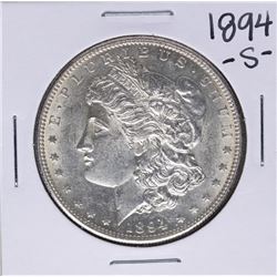 1894-S $1 Morgan Silver Dollar Coin