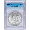Image 1 : 1899-S $1 Morgan Silver Dollar Coin ICG MS63
