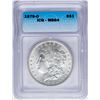 Image 1 : 1879-O $1 Morgan Silver Dollar Coin ICG MS64+