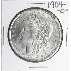 1904-O $1 Morgan Silver Dollar Coin