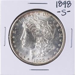 1898-S $1 Morgan Silver Dollar Coin