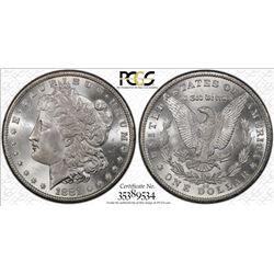 1881-CC $1 Morgan Silver Dollar Coin PCGS MS65