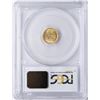 Image 2 : 1854 Type 1 $1 Liberty Head Gold Dollar Coin PCGS MS62