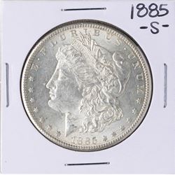 1885-S $1 Morgan Silver Dollar Coin