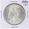 Image 1 : 1885-S $1 Morgan Silver Dollar Coin