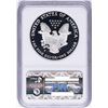 Image 2 : 1995-P $1 American Silver Eagle Proof Coin NGC PF69 Ultra Cameo