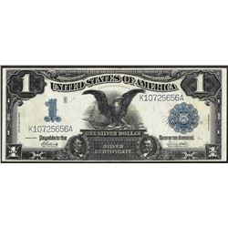 1899 $1 Black Eagle Silver Certificate Note