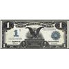 Image 1 : 1899 $1 Black Eagle Silver Certificate Note