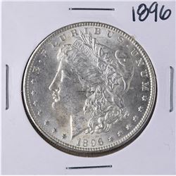 1896 $1 Morgan Silver Dollar Coin