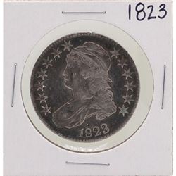 1823 Capped Bust Half Dollar Coin
