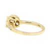 Image 3 : 14KT Yellow Gold 0.58 ctw Diamond Ring