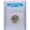 Image 1 : 1923 Buffalo Nickel Coin ICG MS64