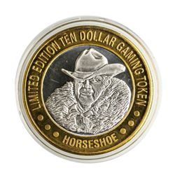 .999 Silver Imperial Palace Las Vegas, NV $10 Casino Limited Edition Gaming Toke