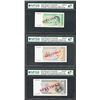 Image 1 : Lot of (3) 1998 Bosnia Central Bank Specimen Notes