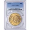 Image 1 : 1893 $20 Liberty Head Double Eagle Gold Coin PCGS MS63+