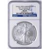Image 1 : 2011-W $1 American Silver Eagle Coin NGC MS69 Early Releases