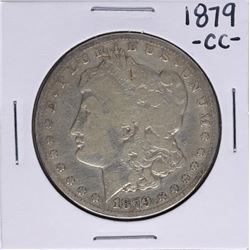 1879-CC $1 Morgan Silver Dollar Coin