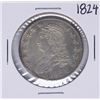 Image 1 : 1824/4 Capped Bust Half Dollar Coin