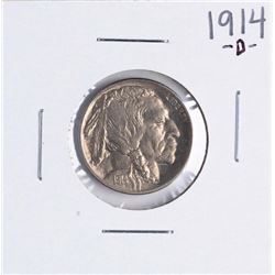 1914-D Buffalo Nickel Coin