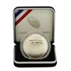Image 2 : 2014 $1 National Baseball Hall of Fame Proof Silver Coin w/Box & COA
