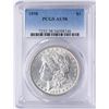Image 1 : 1898 $1 Morgan Silver Dollar Coin PCGS AU58