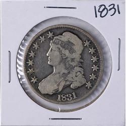 1831 Capped Bust Half Dollar Coin