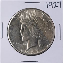 1927 $1 Peace Silver Dollar Coin