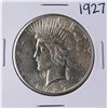 Image 1 : 1927 $1 Peace Silver Dollar Coin