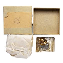 1954 (5) Coin Proof Set with Original Box