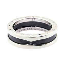BVLGARI Sterling Silver Men's Band