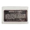 Image 2 : Golden State Bridge Wonders of America 1 oz .999 Fine Silver Art Bar