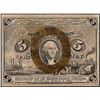 Image 1 : March 3, 1863 Second Issue Five Cent Fractional Currency Note