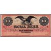 Image 1 : 1800's $10 Canal Bank New Orleans Obsolete Bank Note