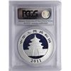 Image 2 : 2011 China Silver Panda Coin PCGS MS70
