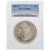 Image 1 : 1881-S $1 Morgan Silver Dollar Coin PCGS MS63