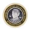 Image 1 : .999 Silver Riverside Resort Hotel & Casino $10 Casino Limited Edition Gaming To