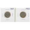 Image 1 : Lot of 1929 & 1931-S Buffalo Nickel Coins