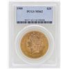 Image 1 : 1900 $20 Liberty Head Double Eagle Gold Coin PCGS MS62