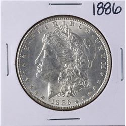 1886 $1 Morgan Silver Dollar Coin